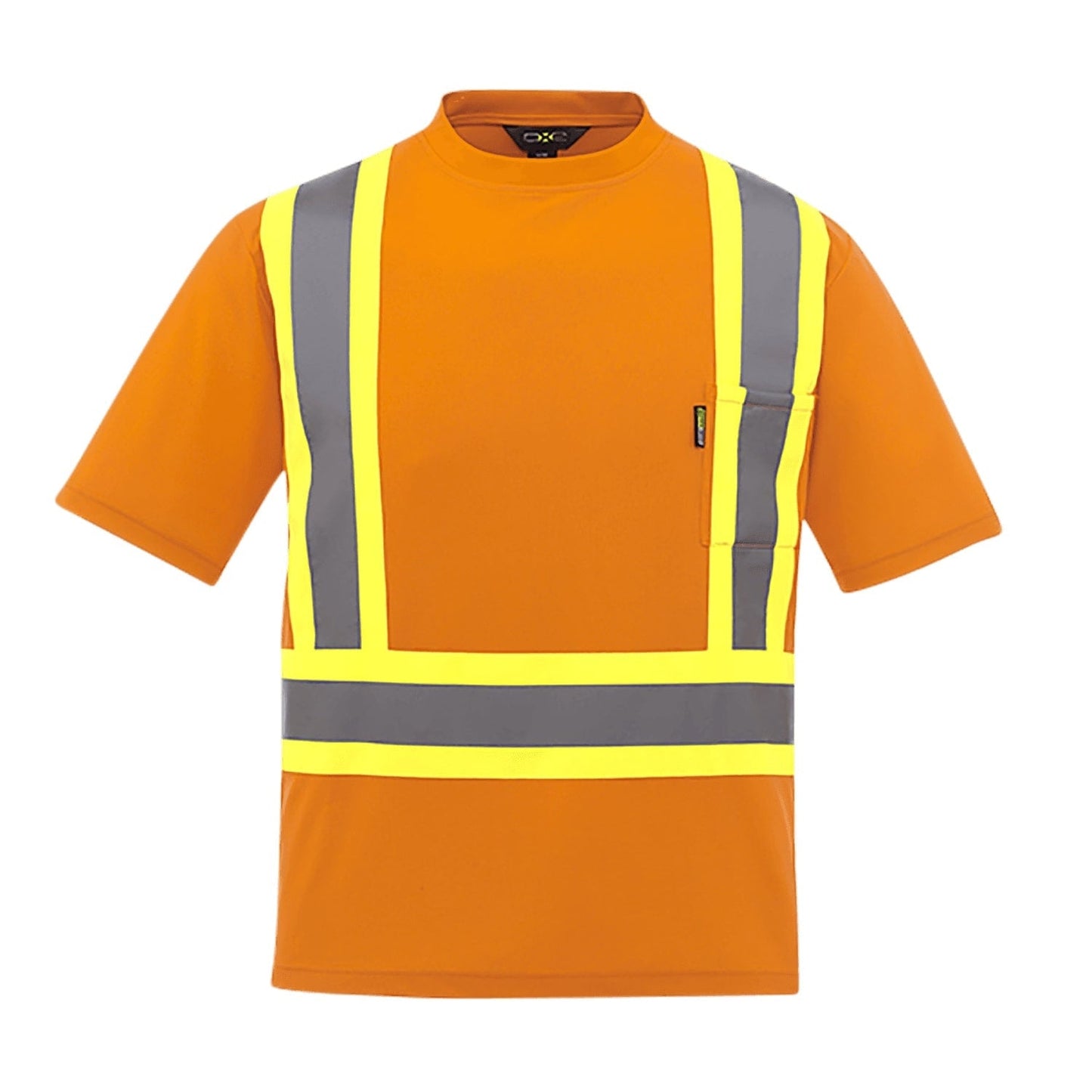 S05960 - Watchman Men’s Hi - Vis Safety T - Shirt Orange