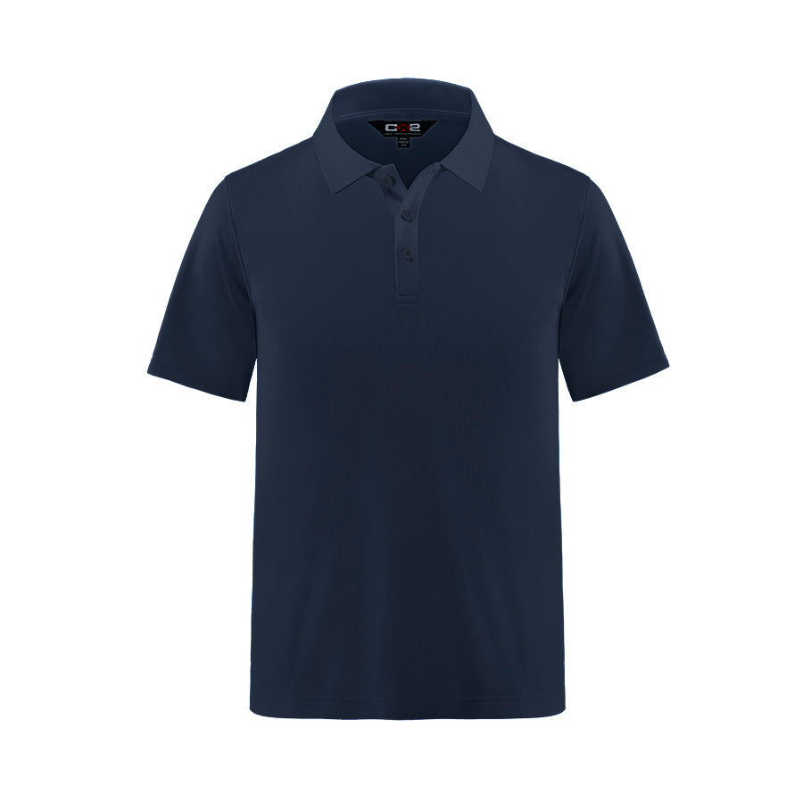S5785Y - Elite Youth Cotton/Poly/Spandex Polo Navy / XS