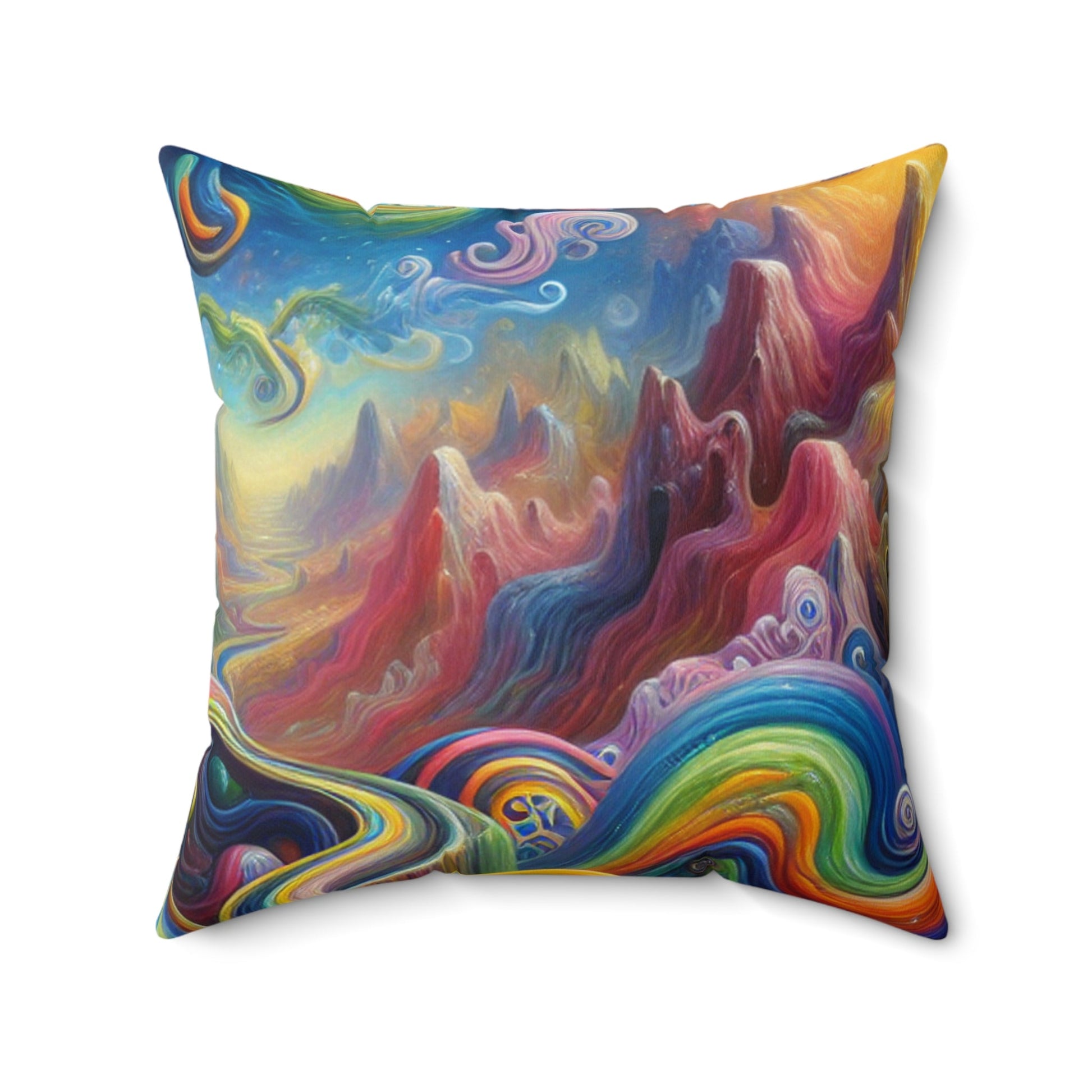 Seraphina D’Amico - Polyester Square Pillow Home Decor