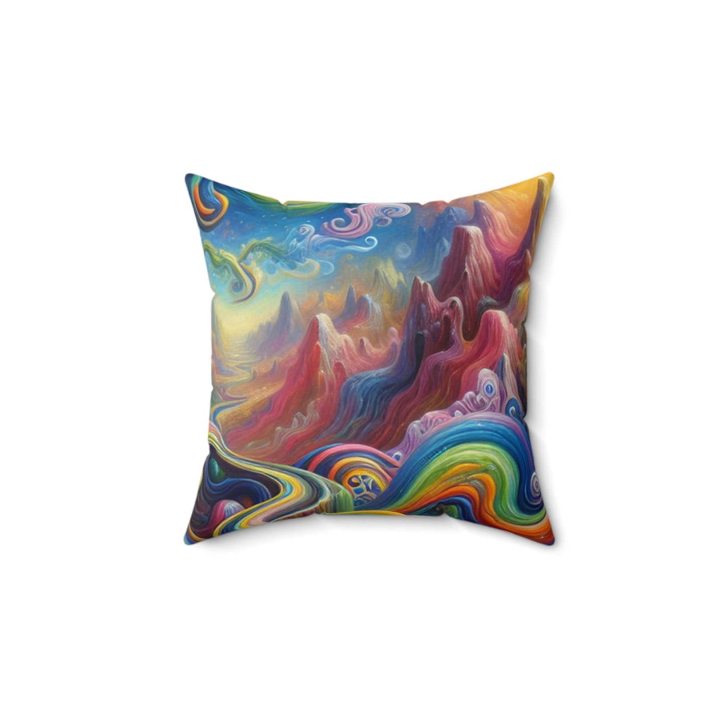 Seraphina D’Amico - Polyester Square Pillow Home Decor