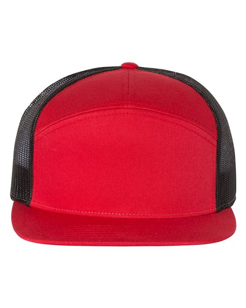 Seven - Panel Trucker Cap