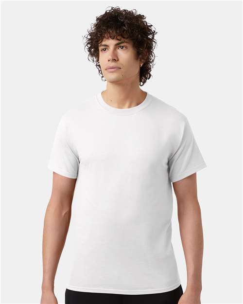 Short Sleeve T-Shirt White Champion T-Shirts