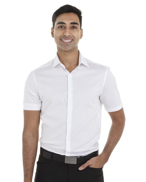 Slim-Fit Twill Shirt Van Heusen Wovens - Fall