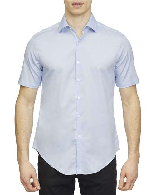 Slim - Fit Twill Shirt - English Blue / S