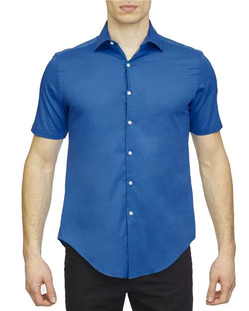 Slim - Fit Twill Shirt - Ultra Blue / S