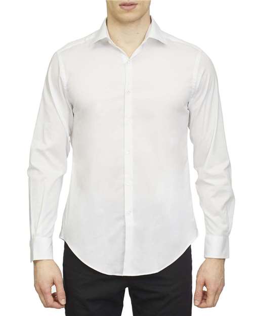 Slim - Fit Twill Shirt - White / S