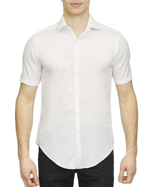 Slim - Fit Twill Shirt - White / S