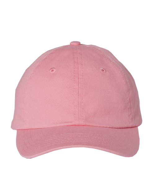 Small Fit Bio-Washed Dad Hat Headwear Valucap