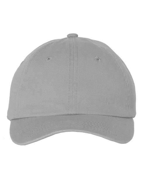 Small Fit Bio - Washed Dad Hat - Grey / Adjustable