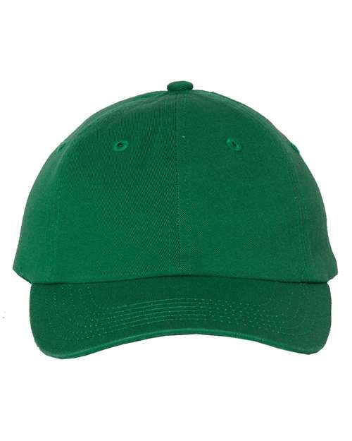 Small Fit Bio - Washed Dad Hat - Kelly / Adjustable