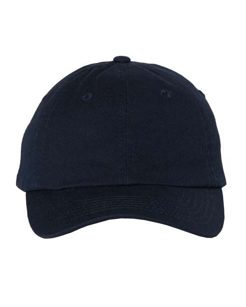 Small Fit Bio - Washed Dad Hat - Navy / Adjustable