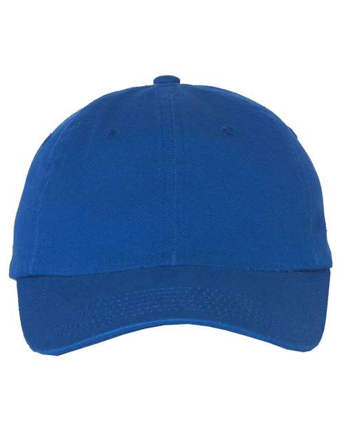 Small Fit Bio - Washed Dad Hat - Royal / Adjustable