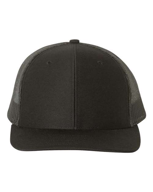 Snapback Trucker Cap - Black / OSFM