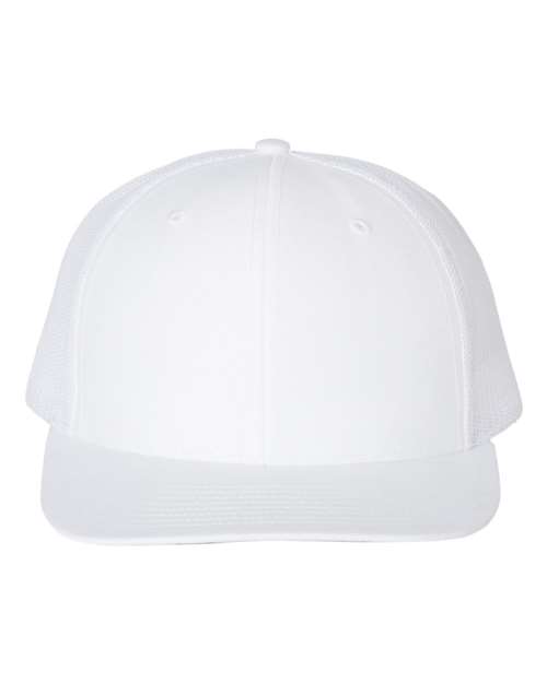 Snapback Trucker Cap - White / OSFM