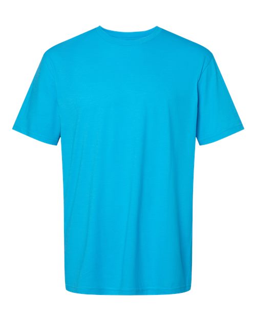 Softstyle® CVC T-Shirt - Caribbean Mist Caribbean Mist Gildan T-Shirts