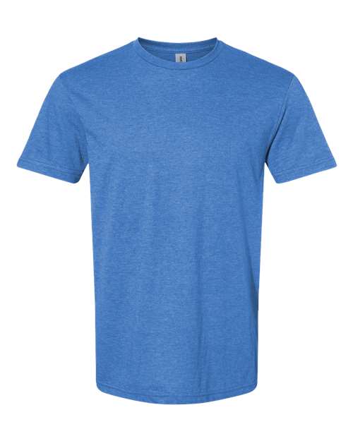 Softstyle® CVC T - Shirt - Carolina Blue Mist / S