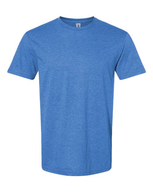 Softstyle® CVC T-Shirt - Carolina Blue Mist Carolina Blue Mist Gildan T-Shirts