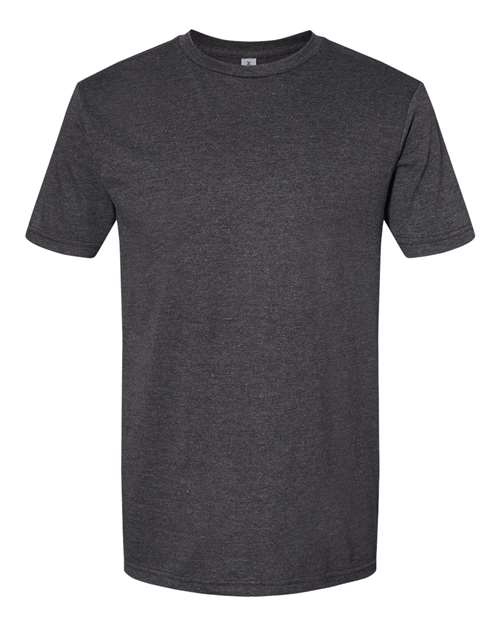 Softstyle® CVC T-Shirt - Pitch Black Mist Pitch Black Mist Gildan T-Shirts