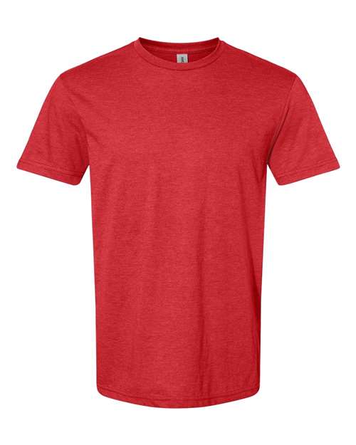 Softstyle® CVC T-Shirt - Red Mist Red Mist Gildan T-Shirts