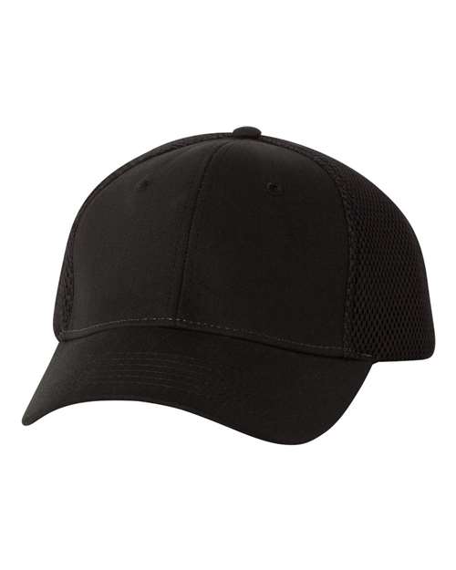 Spacer Mesh - Back Cap - Black / Adjustable
