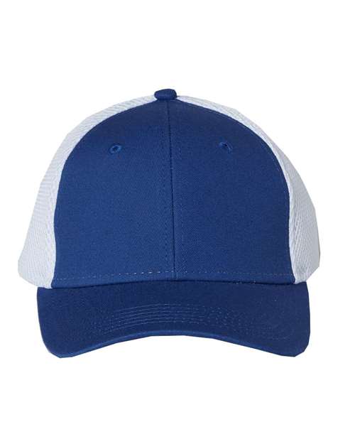 Spacer Mesh - Back Cap - Royal/ White / Adjustable