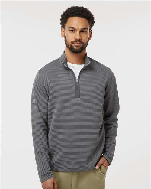 Spacer Quarter - Zip Pullover - Grey Five / S