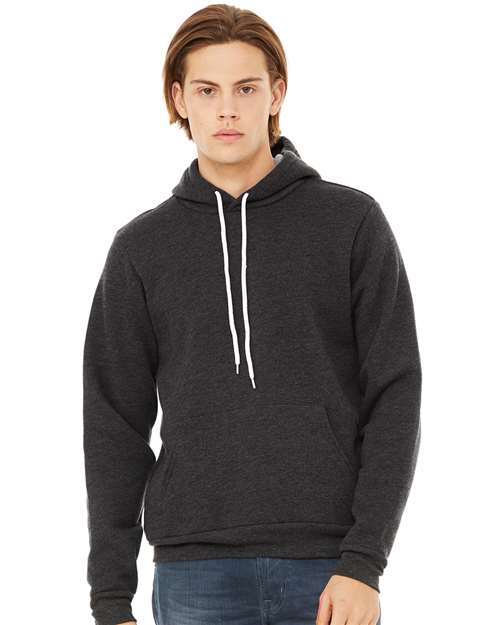 Sponge Fleece Hoodie - Dark Grey Heather / XS