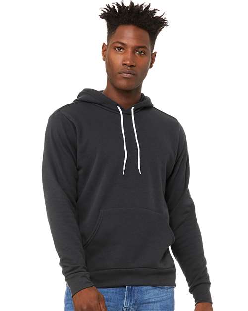 Sponge Fleece Hoodie - DTG Dark Grey / XS