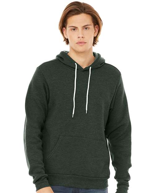 Sponge Fleece Hoodie - Heather Forest / XS