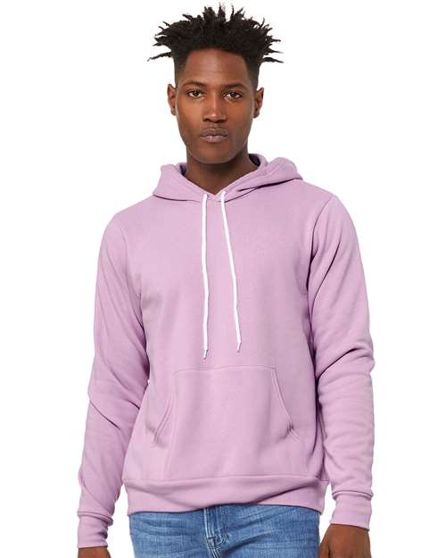 Sponge Fleece Hoodie - Lilac / XS