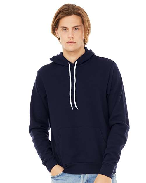 Sponge Fleece Hoodie - Navy / XS