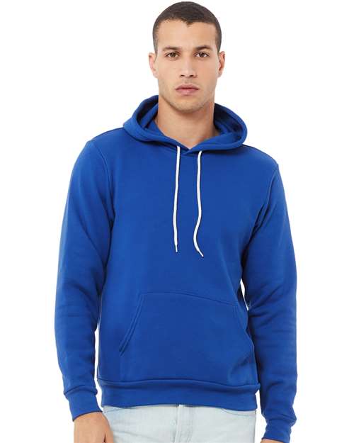 Sponge Fleece Hoodie - True Royal True Royal BELLA + CANVAS Fleece