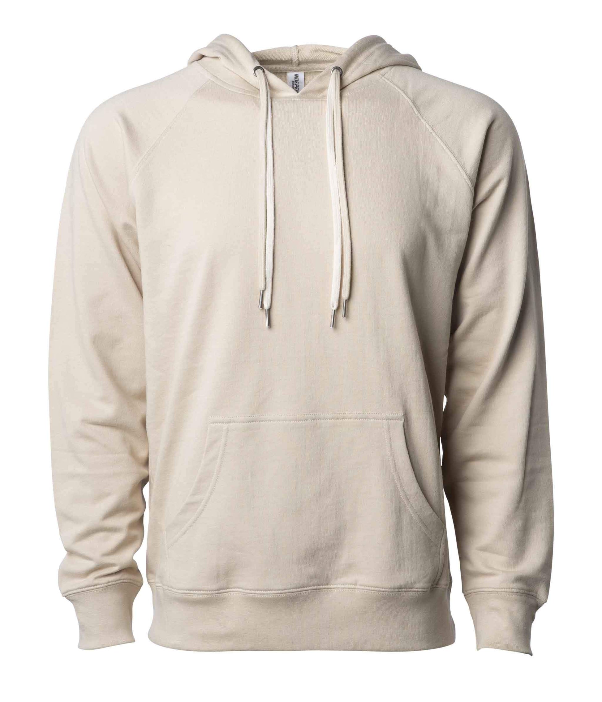 SS1000P Unisex Lightweight Loopback Terry Hooded Pullover