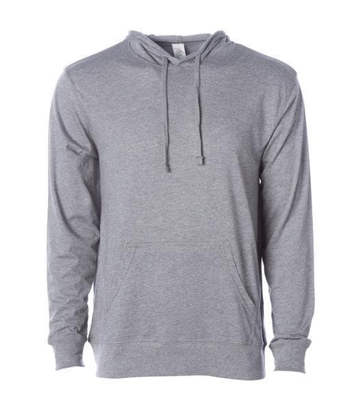 SS150J Lightweight Jersey Hooded Pullover - Gunmetal