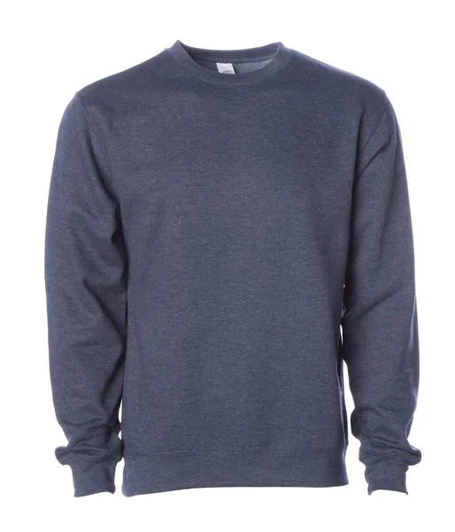 SS3000 - Midweight Crewneck Sweatshirt (2) Classic Navy