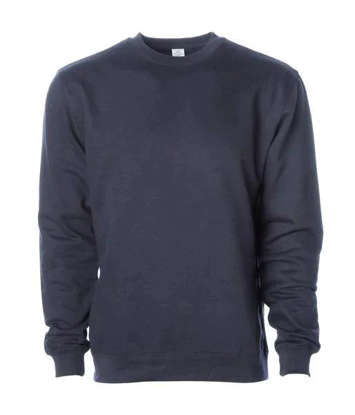 SS3000 - Midweight Crewneck Sweatshirt (2) Classic Navy