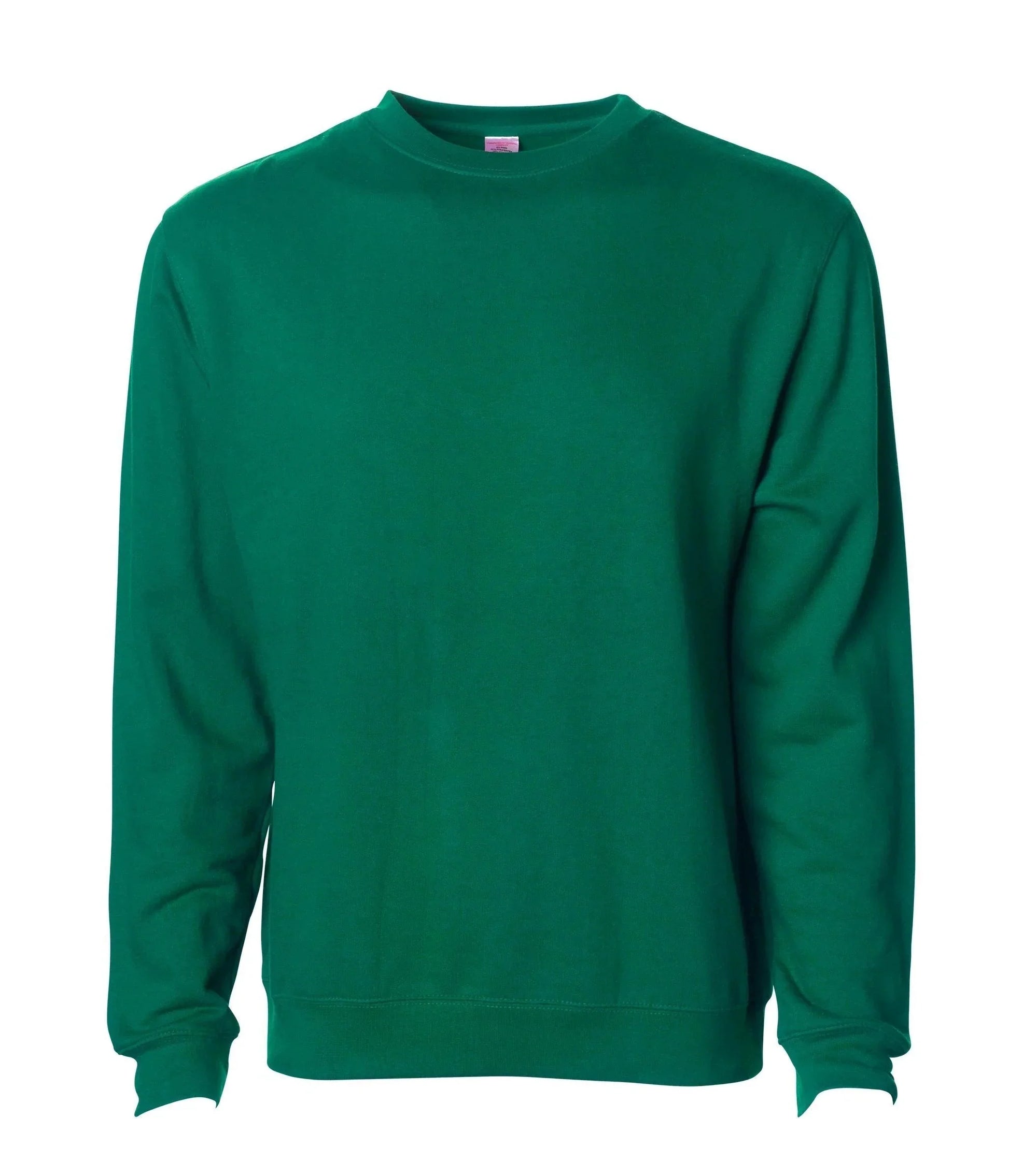 SS3000 - Midweight Crewneck Sweatshirt (2) Dark Green / XS