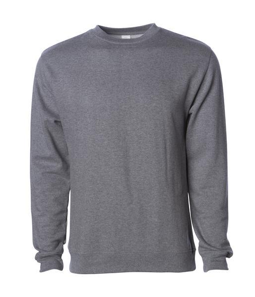 SS3000 - Midweight Crewneck Sweatshirt (2) Gunmetal Heather