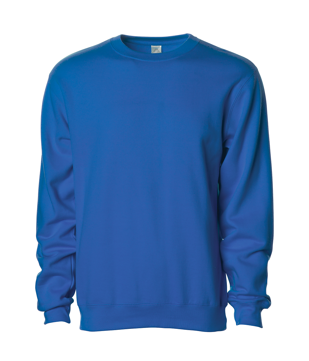 SS3000 - Midweight Crewneck Sweatshirts (3) Royal / XS CREWS