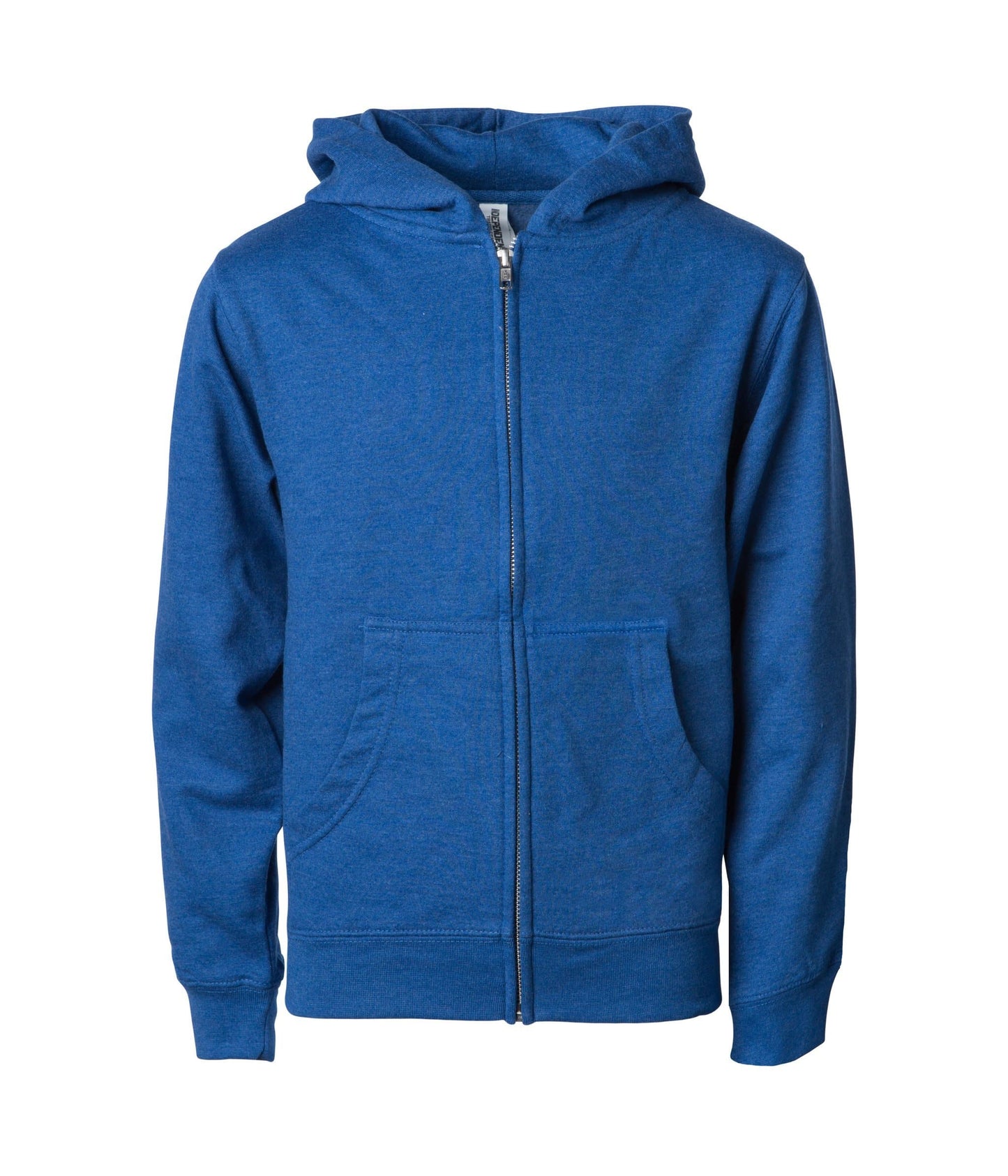 SS4001YZ Youth Midweight Zip Hooded Sweatshirt - Royal