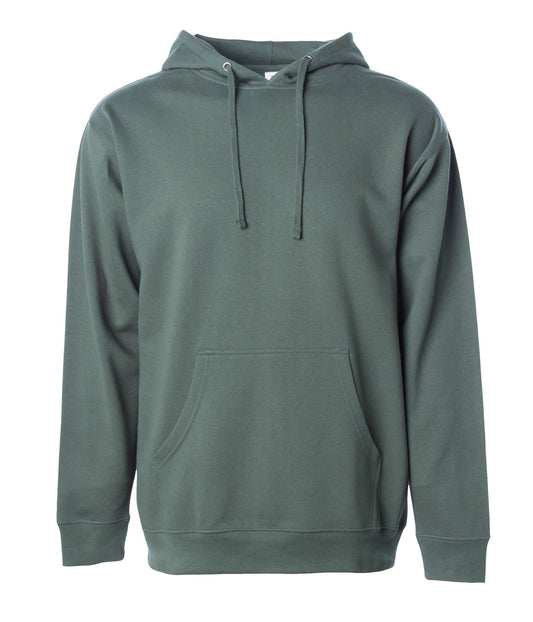 SS4500 - Midweight Hooded Pullover Sweatshirt Alpine Green