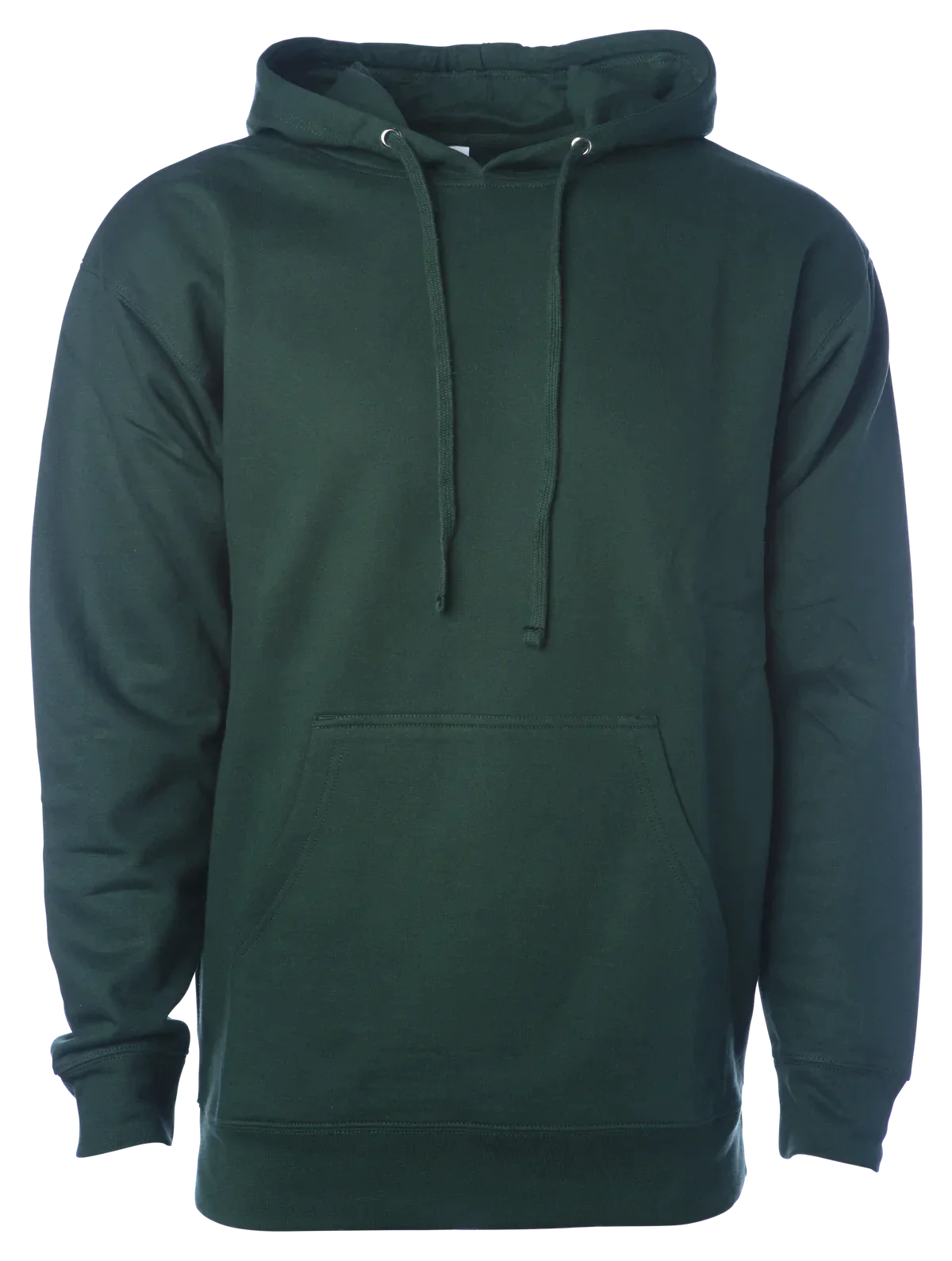 SS4500 Midweight Hooded Pullover Sweatshirt - Forest Green