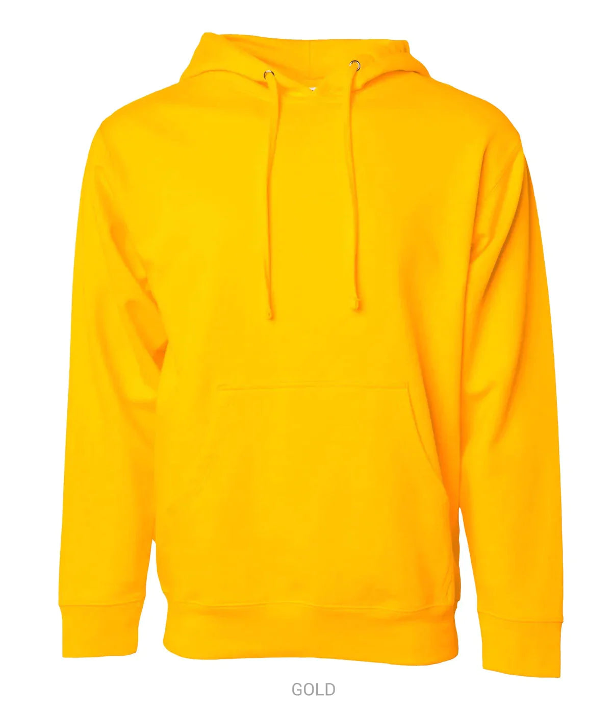 SS4500 Midweight Hooded Pullover Sweatshirt Gold 4500 BASIC FLEECE fleece Hood hoodie INDEPENDENT MEN mens pullover PULLOVERS shsdchildproduct ss SS4500 sss standard STANDARD SUPPLY sweatshirt