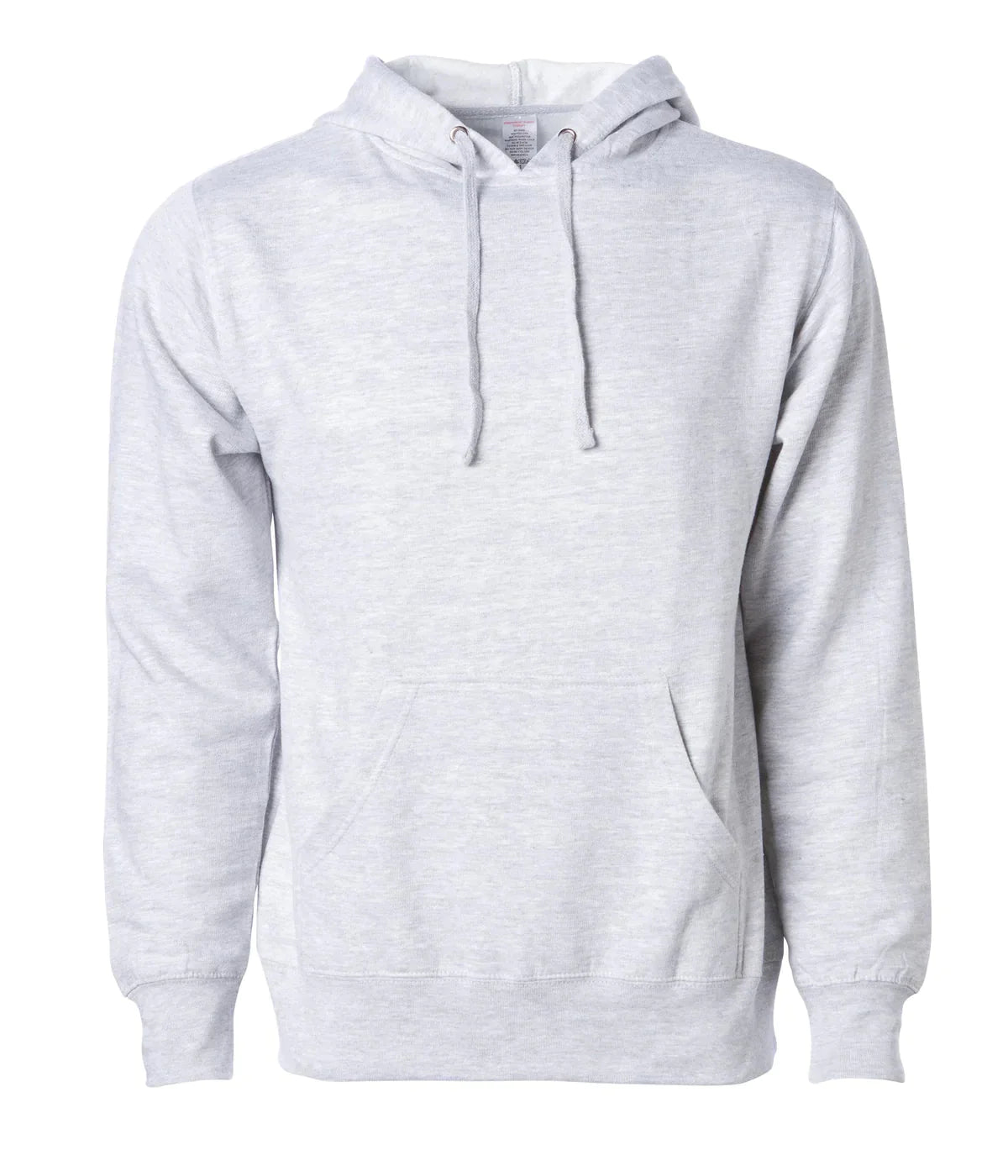 SS4500 Midweight Hooded Pullover Sweatshirt - Grey Heather