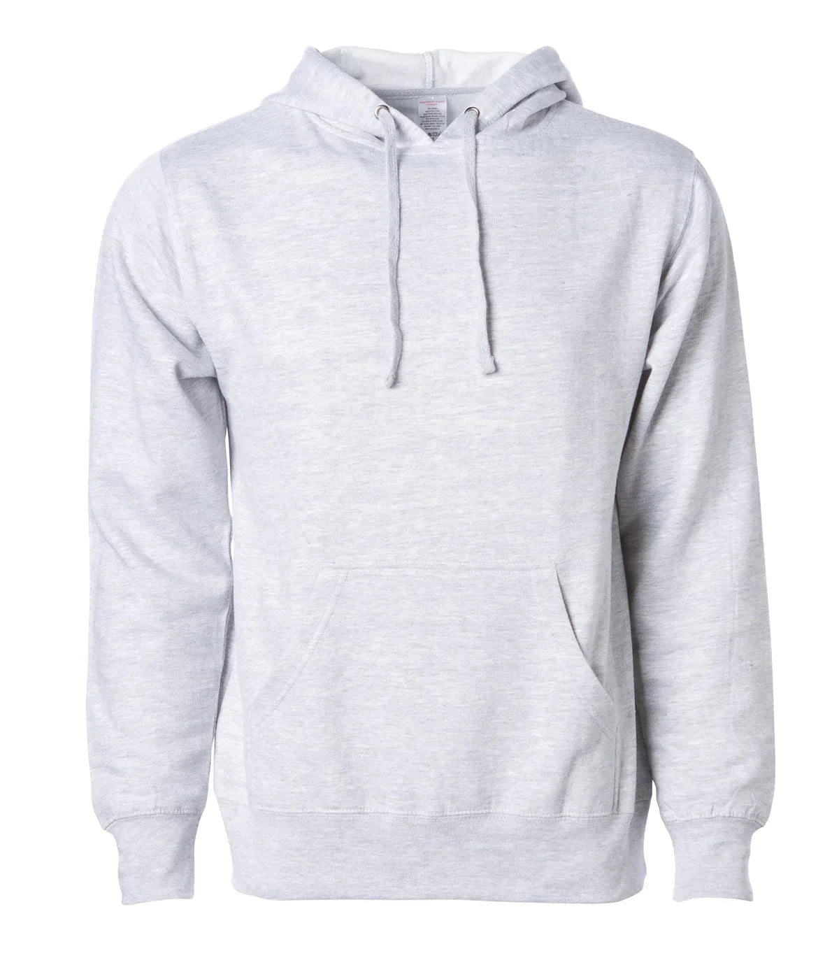 SS4500 Midweight Hooded Pullover Sweatshirt Grey Heather 4500 BASIC FLEECE fleece Hood hoodie INDEPENDENT MEN mens pullover PULLOVERS shsdchildproduct ss SS4500 sss standard STANDARD SUPPLY sweatshirt