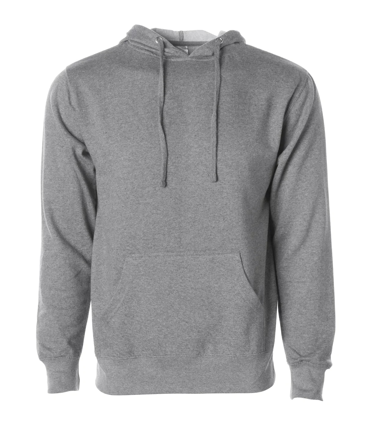 SS4500 Midweight Hooded Pullover Sweatshirt Gunmetal Heather 4500 BASIC FLEECE fleece Hood hoodie INDEPENDENT MEN mens pullover PULLOVERS shsdchildproduct ss SS4500 sss standard STANDARD SUPPLY sweatshirt