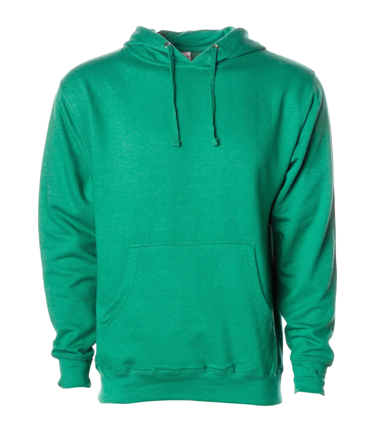 SS4500 Midweight Hooded Pullover Sweatshirt Kelley Green Heather 4500 BASIC FLEECE fleece Hood hoodie INDEPENDENT MEN mens pullover PULLOVERS shsdchildproduct ss SS4500 sss standard STANDARD SUPPLY sweatshirt