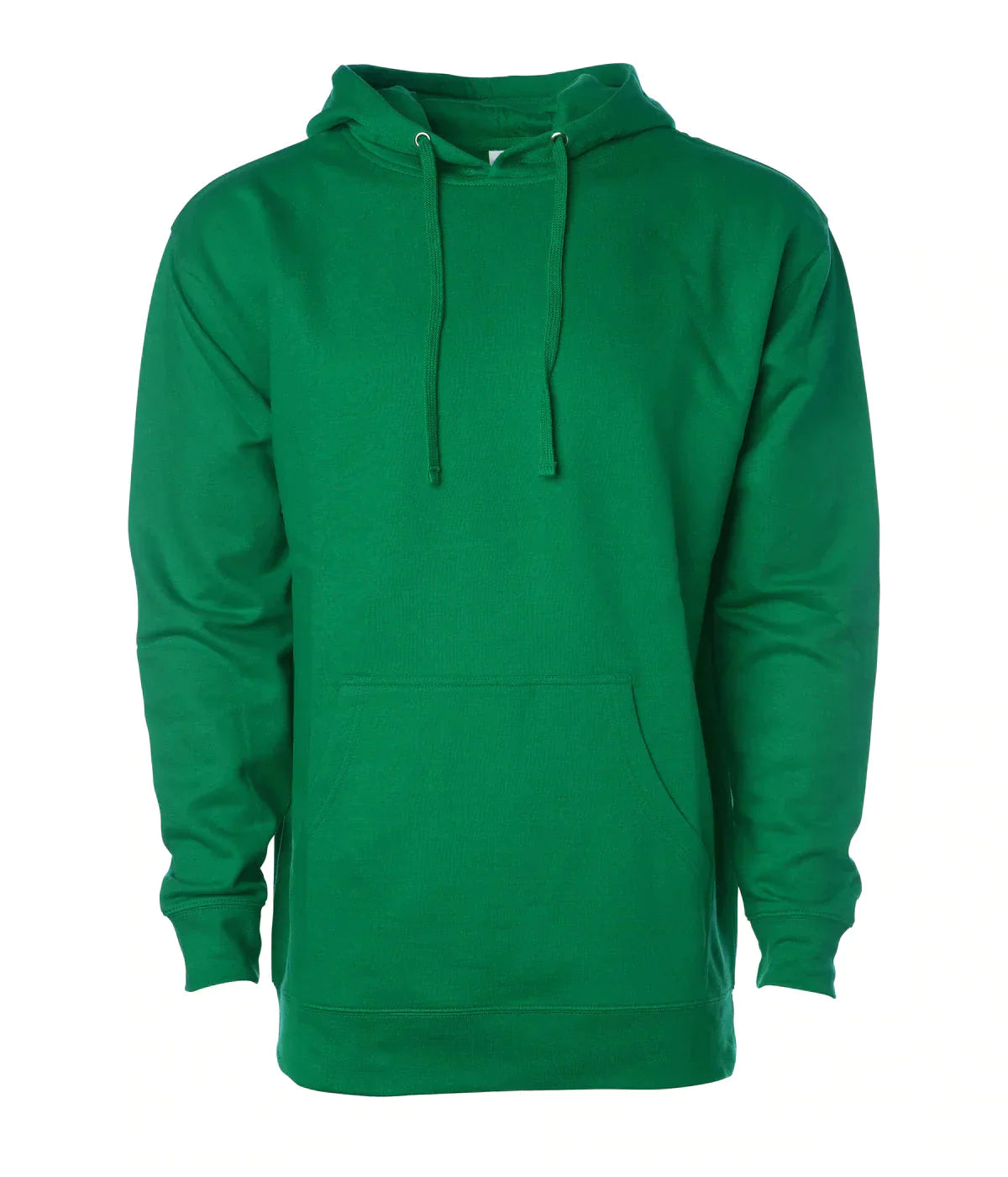 SS4500 Midweight Hooded Pullover Sweatshirt Kelly Green 4500 BASIC FLEECE fleece Hood hoodie INDEPENDENT MEN mens pullover PULLOVERS shsdchildproduct ss SS4500 sss standard STANDARD SUPPLY sweatshirt