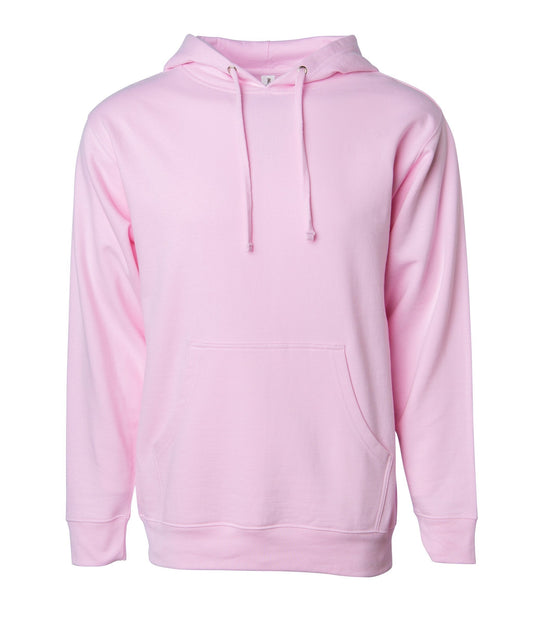 SS4500 - Midweight Hooded Pullover Sweatshirt Light Pink