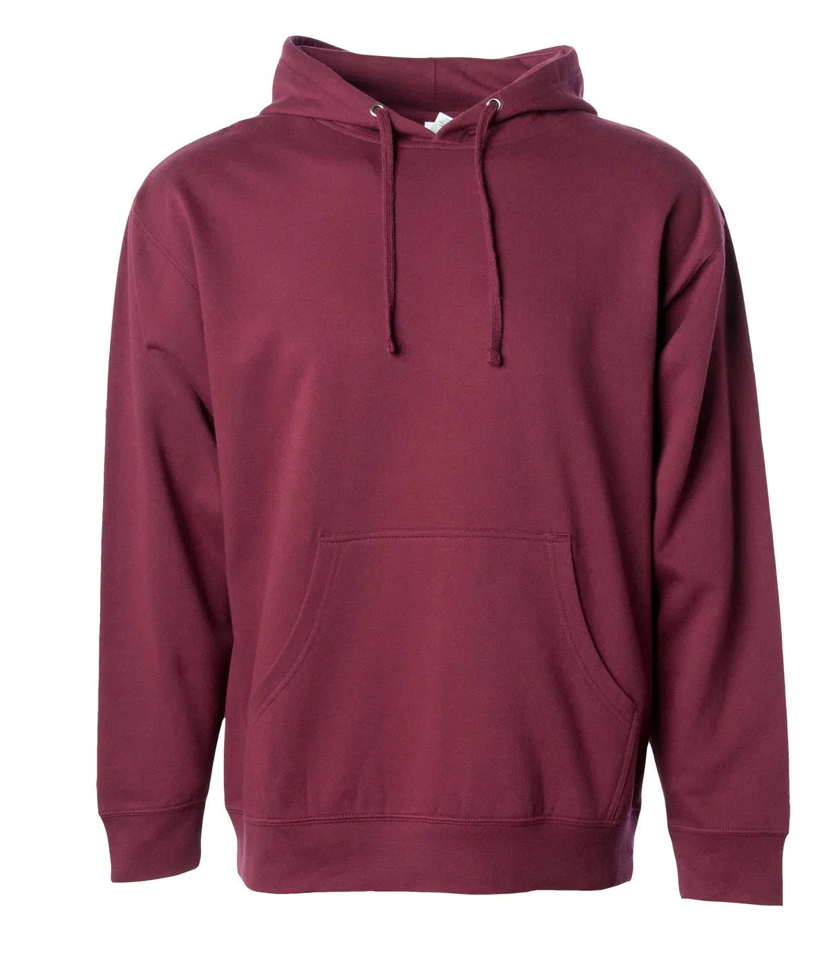 SS4500 - Midweight Hooded Pullover Sweatshirt Maroon 4500 BASIC FLEECE fleece Hood hoodie INDEPENDENT MEN mens pullover PULLOVERS shsdchildproduct ss SS4500 sss standard STANDARD SUPPLY sweatshirt